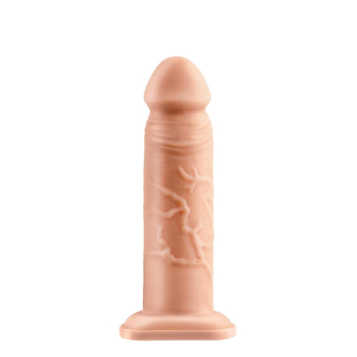 Fantasy X-tensions Extensor de 20 cm Hueca de Silicone - Cor Natural