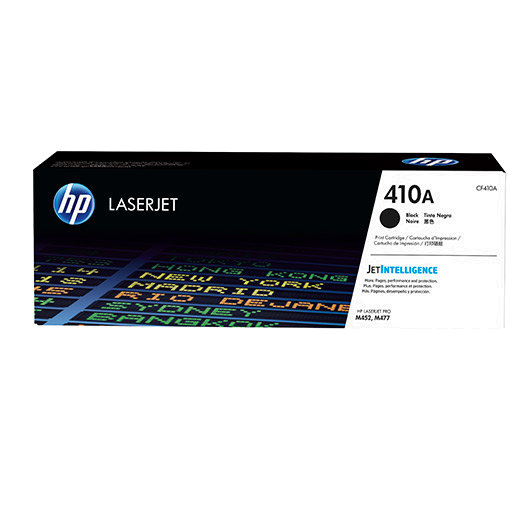 Toner Original HP Laserjet CF410A Preto