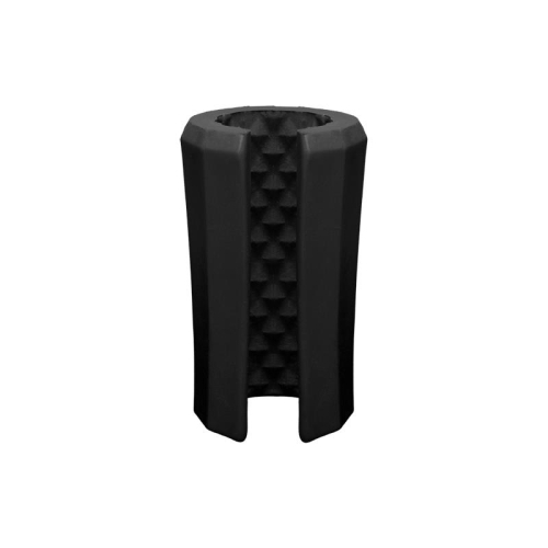 Masturbador Silicone Platinum Preto