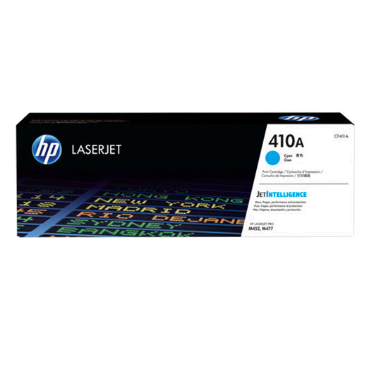 Toner Original HP Laserjet CF411A CIAN