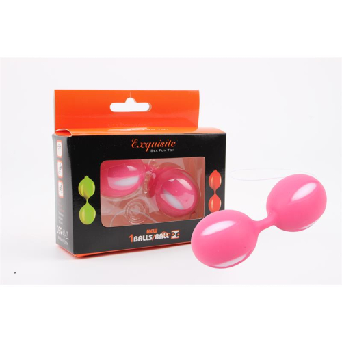 Bolas Ben Wa Silicone 10.3 cm Rosa