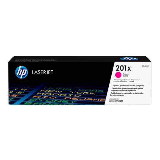 Toner Original HP Laserjet 201X CF403X Magenta
