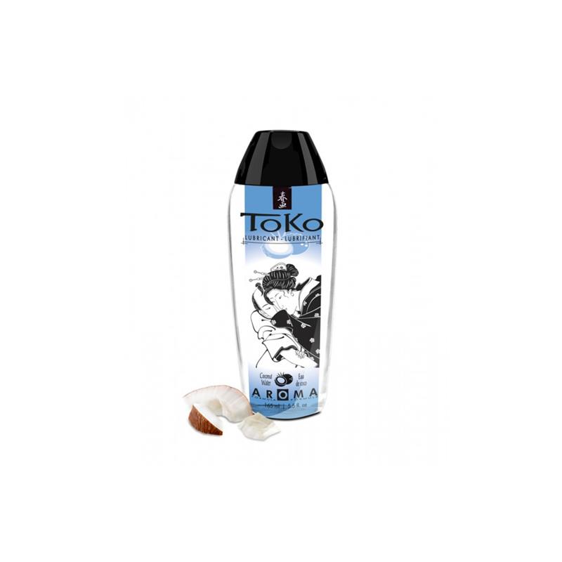 Lubrificante Toko Aroma Leche de Coco