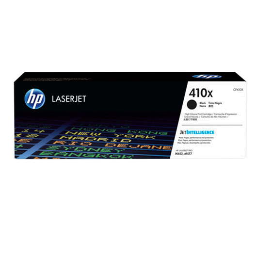 Toner Original HP Laserjet 410X CF410X Preto