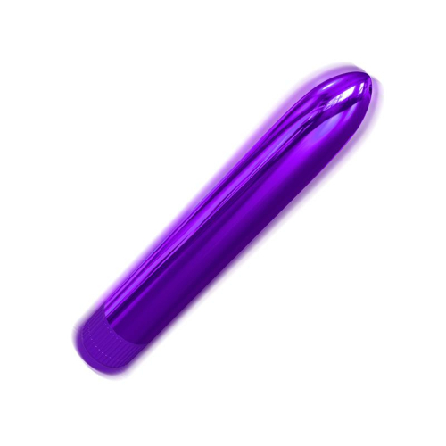 Bala Vibradora Roxo Metálico 18 cm