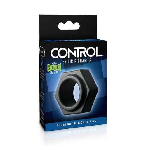 Anel Pênis o Testículos Control Super Nut Silicone