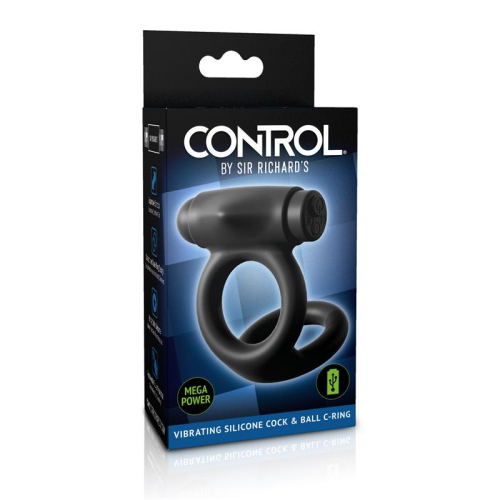 Anel Vibrador Silicone Recargable Control Vibrating
