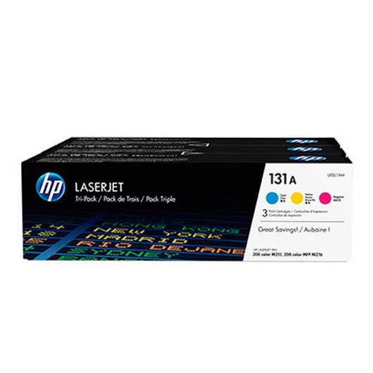 Toner Original HP Laserjet 131A U0SL1AM PACK 3