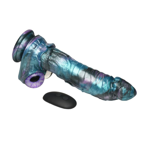 Astro-Thrust Dildo com Vibração y penetração