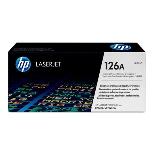 Tambor de imagem original HP CE314A - 126A