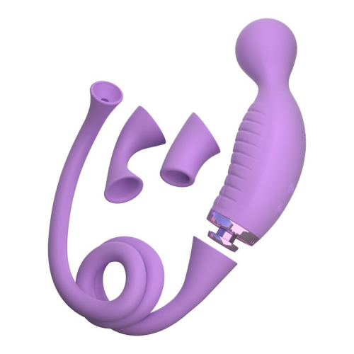 Climax-Her Vibrador e Estimulador com 2 Cabeças