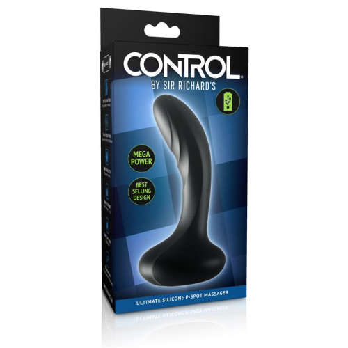 Estimulador Prostático Control P-Spot Silicone