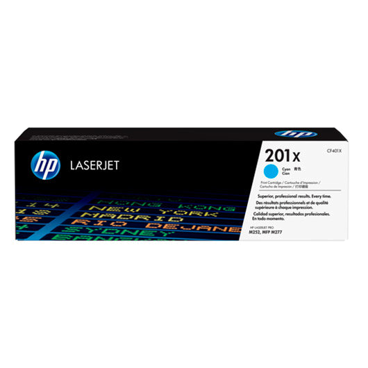 Toner Original HP Laserjet 201X CF401X CIAN