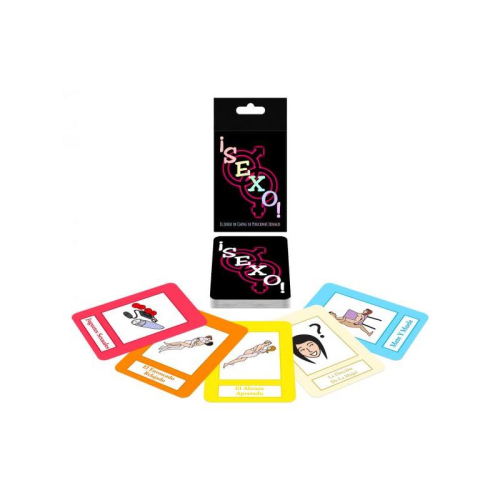 Jogo de Cartas Sexo Card Game (ES)