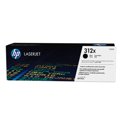 Toner Original HP Laserjet 312X CF380X Preto