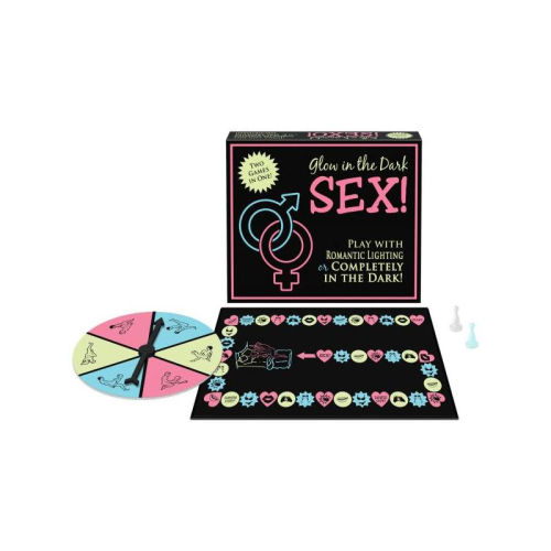 Jogo de Parejas Glow in the Dark SEX (EN ES DE FR)
