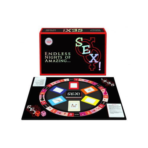 Jogo de Parejas Sex Board Game (EN ES)