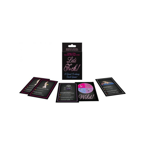 Jogo de Cartas Lets Fuck Card Game (EN ES DE FR)