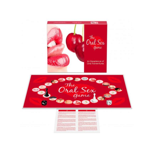 Jogo de Parejas The Oral Sex Game (EN ES DE FR)