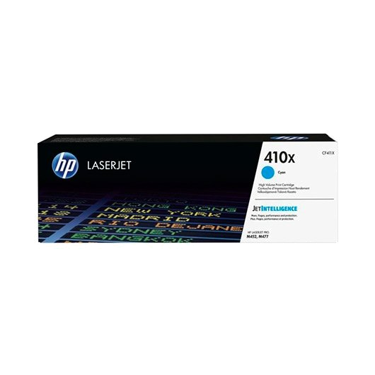 Toner Original HP Laserjet CF411X CYAN
