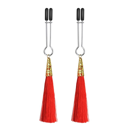 Pinças para Mamilos Vermelho