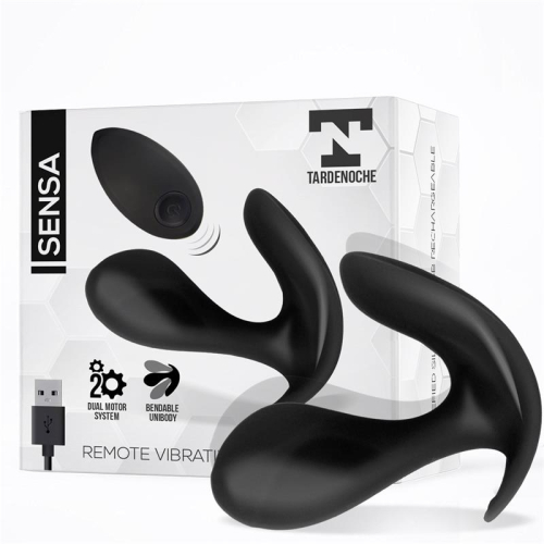 Sensa Estimulador Control Remoto USB SIlicoma Líquida Preto