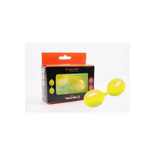 Bolas Ben Wa 10.3 cm Amarelo