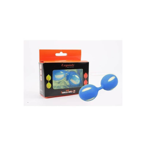 Bolas Ben Wa 10.3 cm Azul Escuro