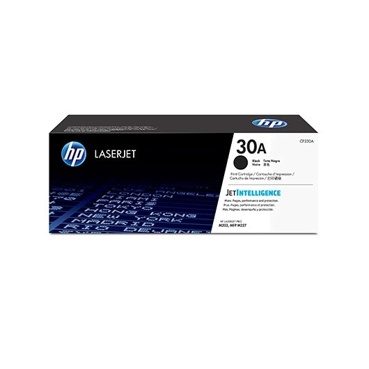 HP 30A LaserJet Black Toner