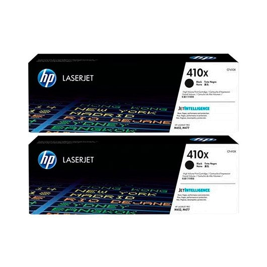 Toner Original HP Laserjet 410X CF410XD PACK 2