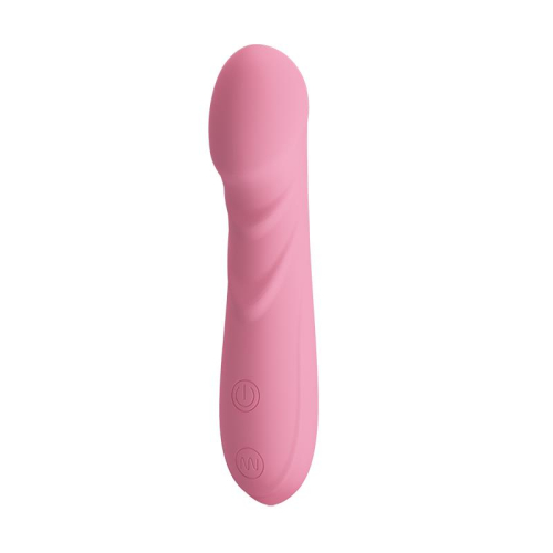 Vibrador Candice Cor Rosa Claro