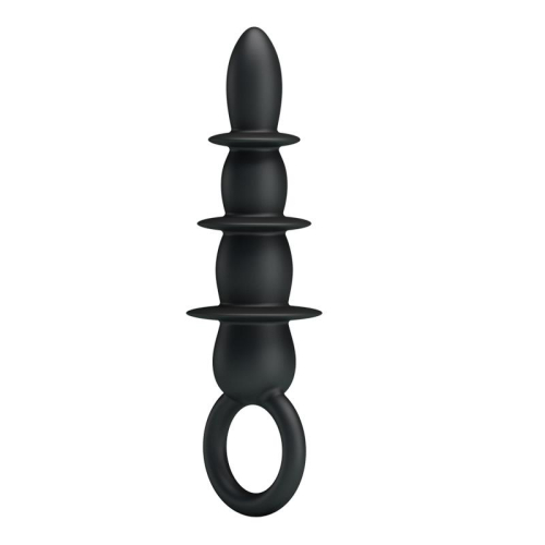 Plug Anal 3 Zonas Preto CL100