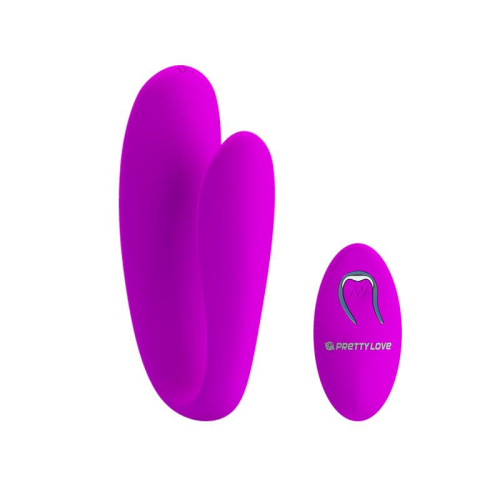 Estimulador de Casais Control Remoto Rosa