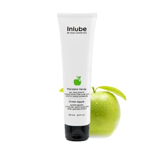 Lubrificante a Base de Agua Manzana Verde 100 ml