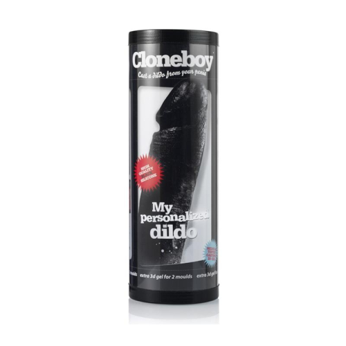 Clonador Dildo Preto