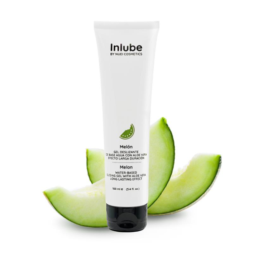 Lubrificante a Base de Agua Melón Inlube 100 ml