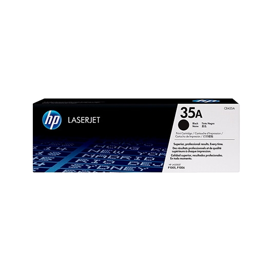 Toner Original HP Laserjet 35A Preto