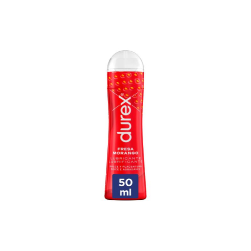 Lubrificante Durex Play Fresa 50 ml