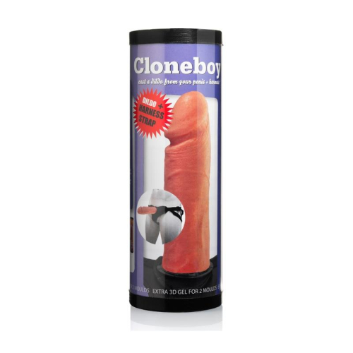 Clonador Dildo com Arnés Natural