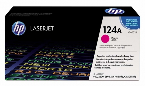Toner Original HP Laserjet 124A Magenta