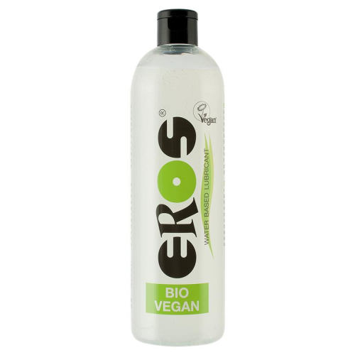 Lubrificante Base Agua Vegano 100% Natural 500 ml