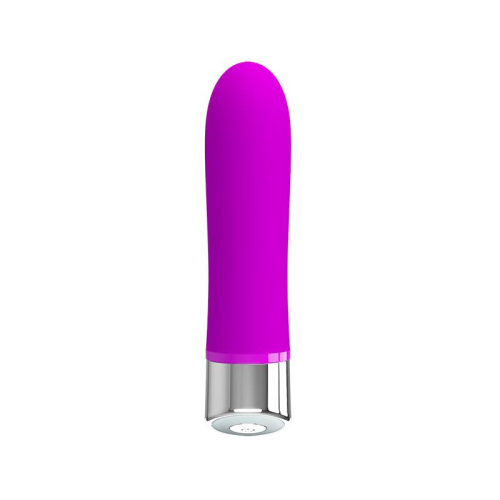 Vibrador Sampson Silicone Purpura
