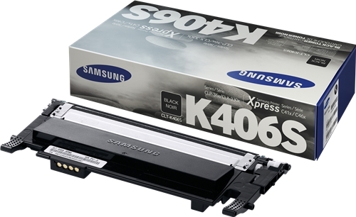 Toner Original SAMSUNG CLT-K406S | ELS SU118A Preto