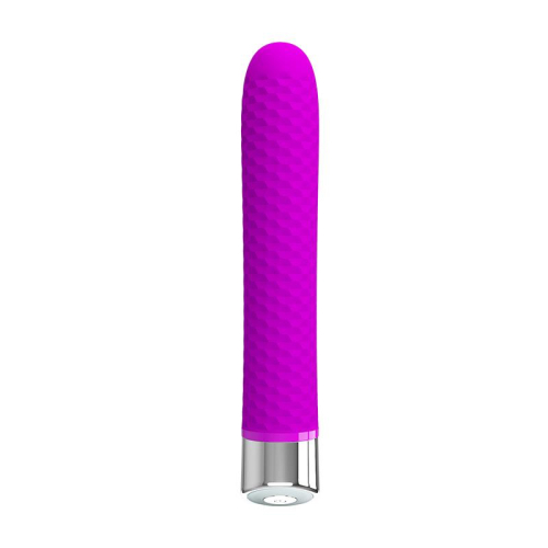Vibrador Reginald Silicone Purpura