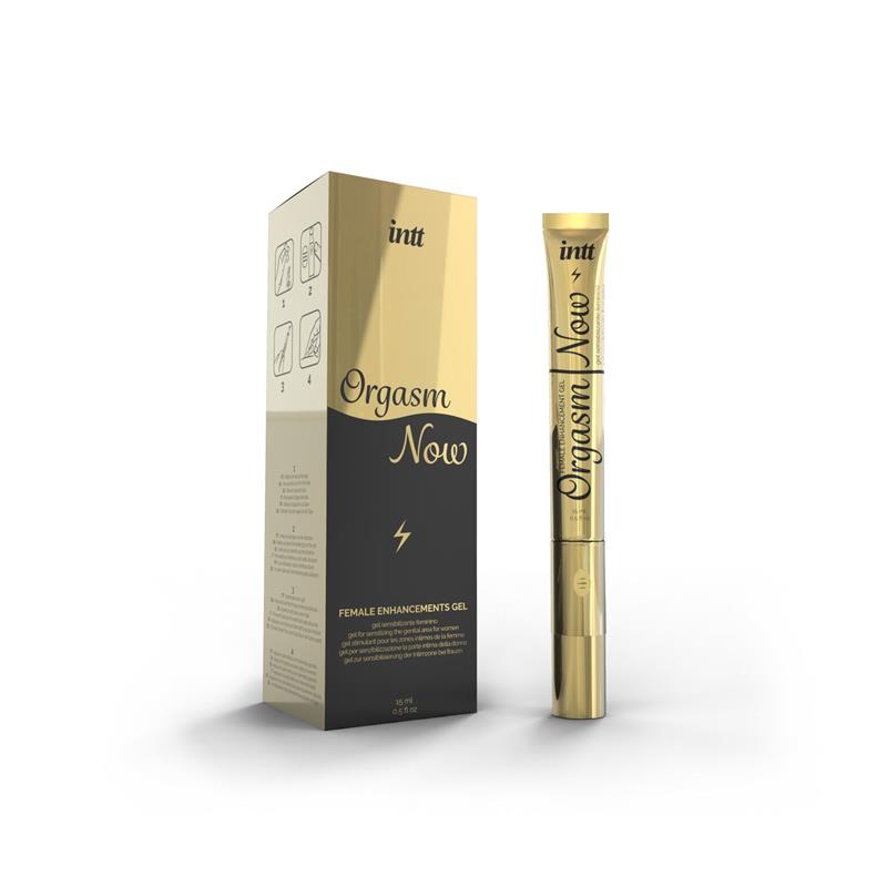 Gel Sensibilizante com Punta Vibradora Orgasmo Now 15 ml