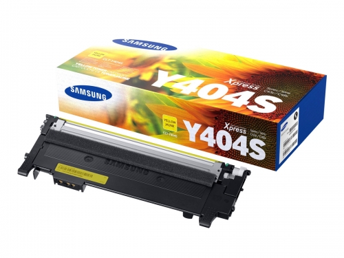 Toner Original SAMSUNG CLT-Y404S | ELS SU444A Amarelo
