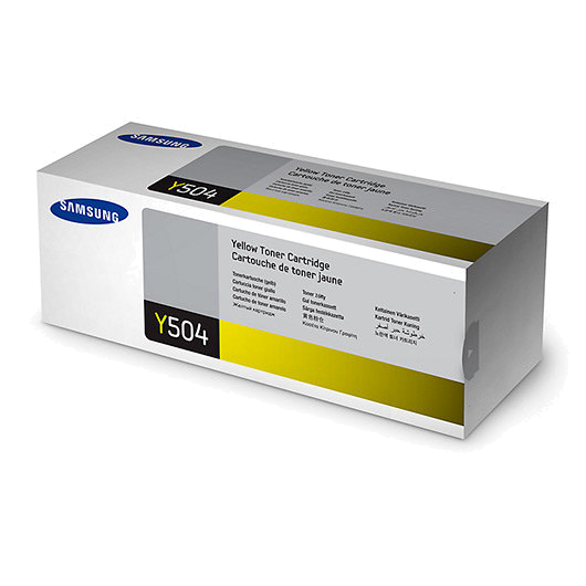 Toner Original SAMSUNG CLT-Y504S | ELS SU502A Amarelo