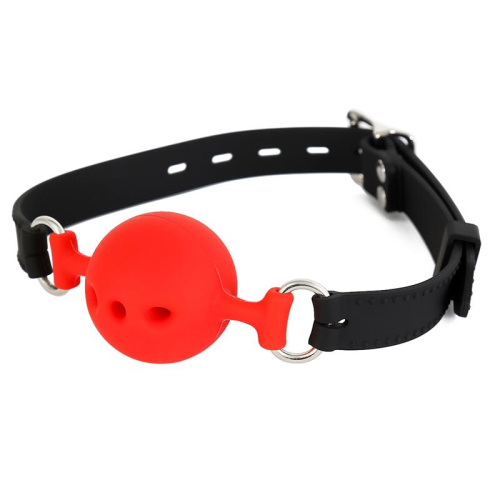 Mordaza Bola Silicone Respirável M - 4.5 cm