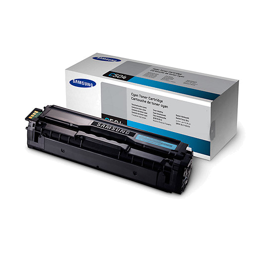 Toner Original SAMSUNG CLT-C504S/ELS SU025A CIAN