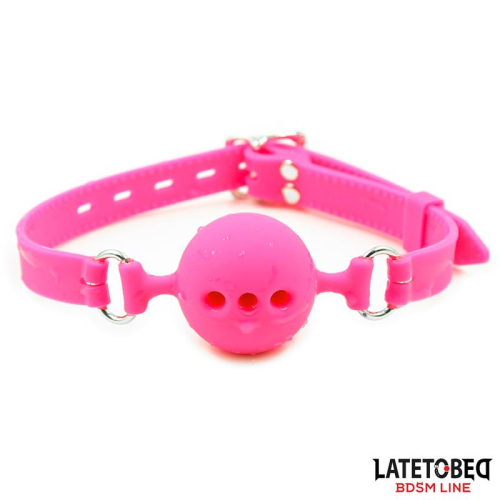 Mordaza Bola Silicone Respirável M - 4.5 cm